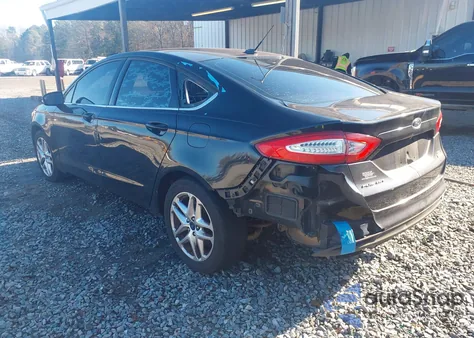 2013 Ford Fusion Se z USA, uszkodzony, nr VIN 3FA6P0HR5DR226118